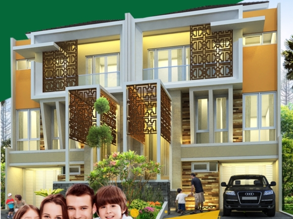 Dijual Villa Anggrek Pondok Indah