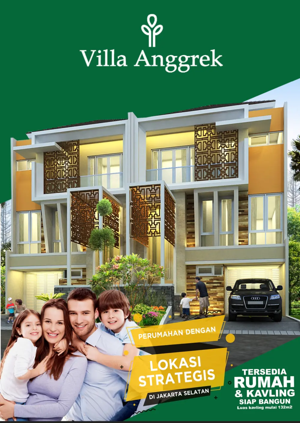 Dijual Villa Anggrek Pondok Indah