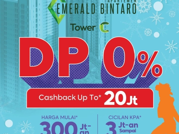 Apartemen emerald Bintaro SATULISTING.com