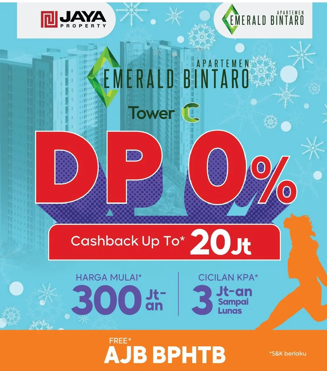 Apartemen emerald Bintaro SATULISTING.com