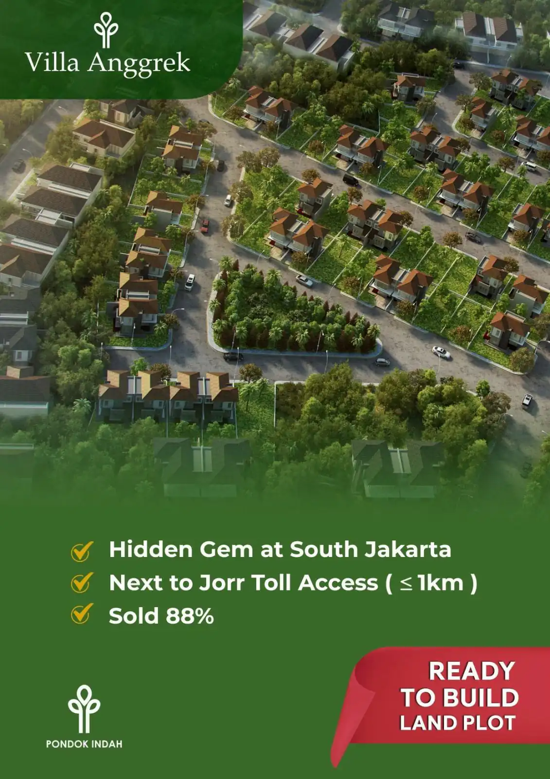Launching Villa Anggrek Pondok Indah