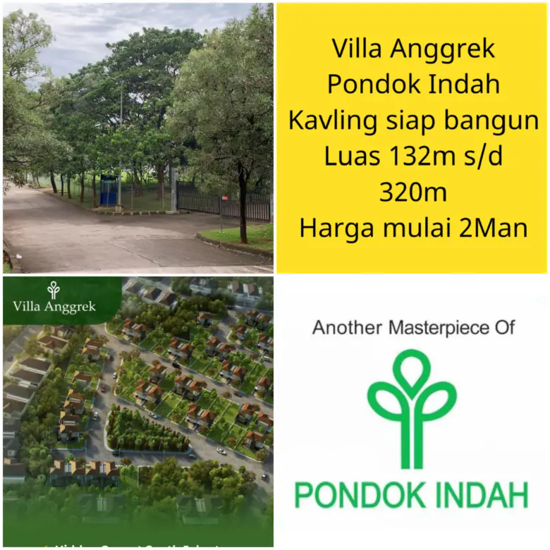Villa Anggrek Pondok Indah