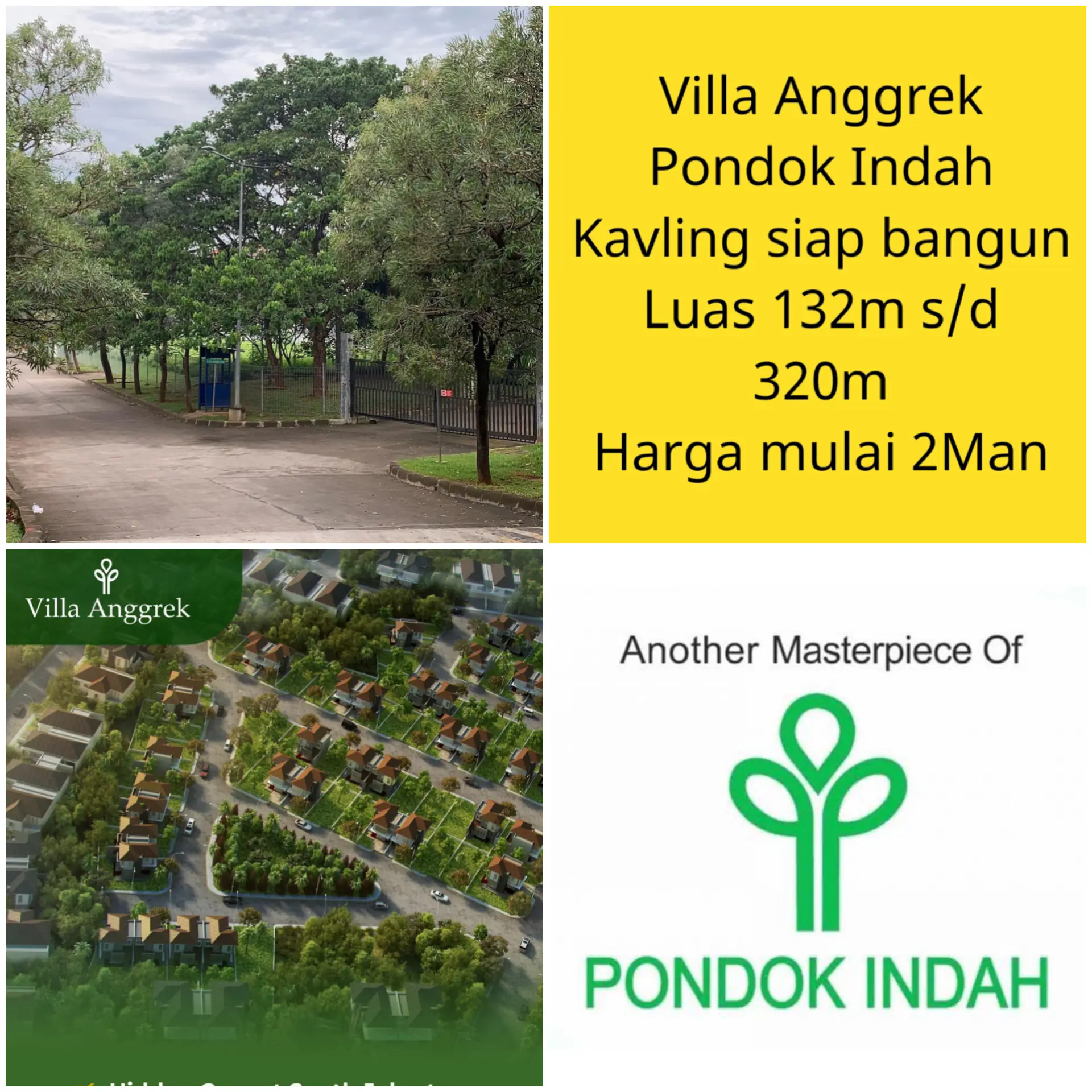 Villa Anggrek Pondok Indah