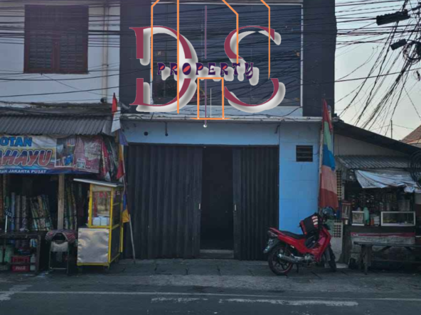 Di Jual Ruko Secondary Pinggir Jalan Kemayoran