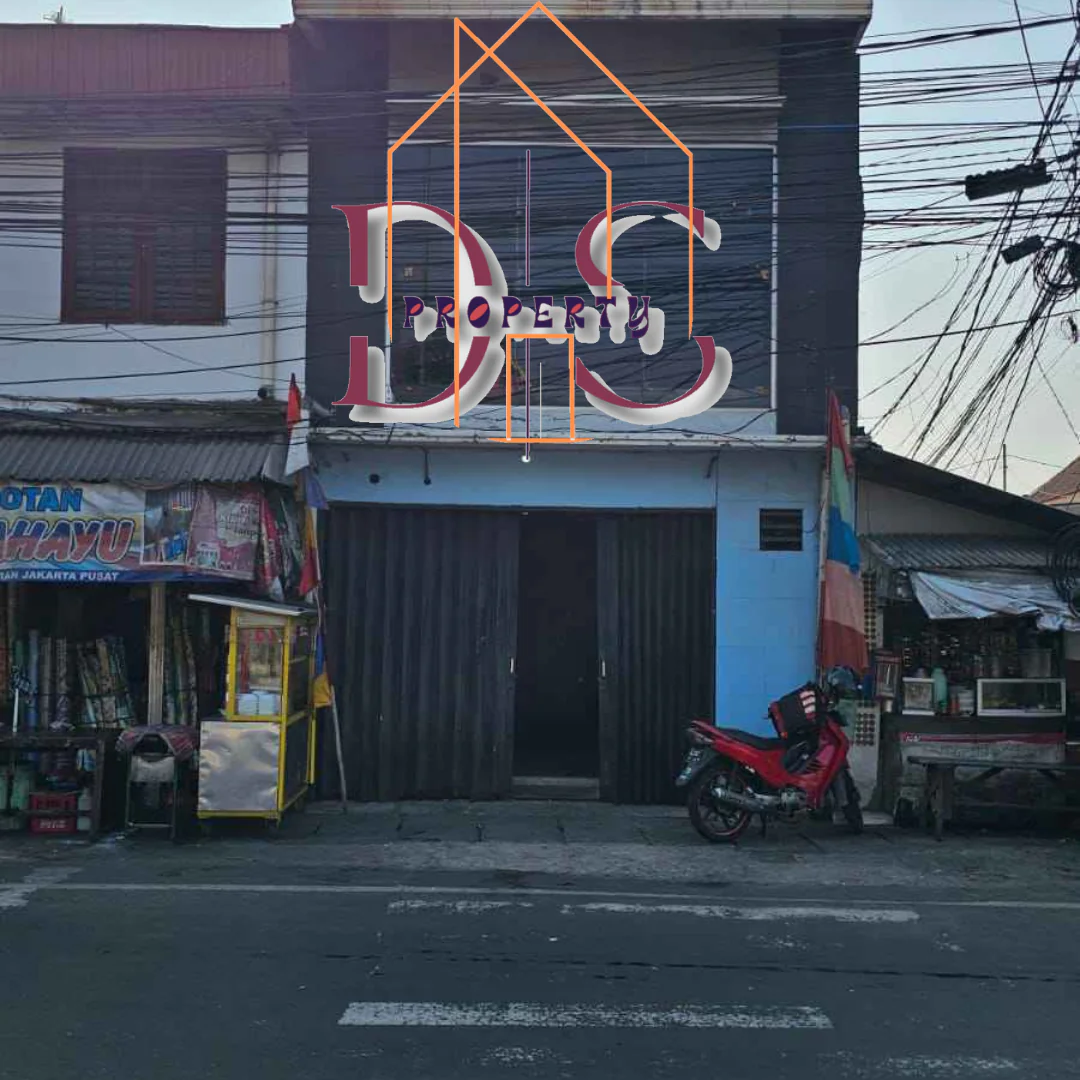 Di Jual Ruko Secondary Pinggir Jalan Kemayoran
