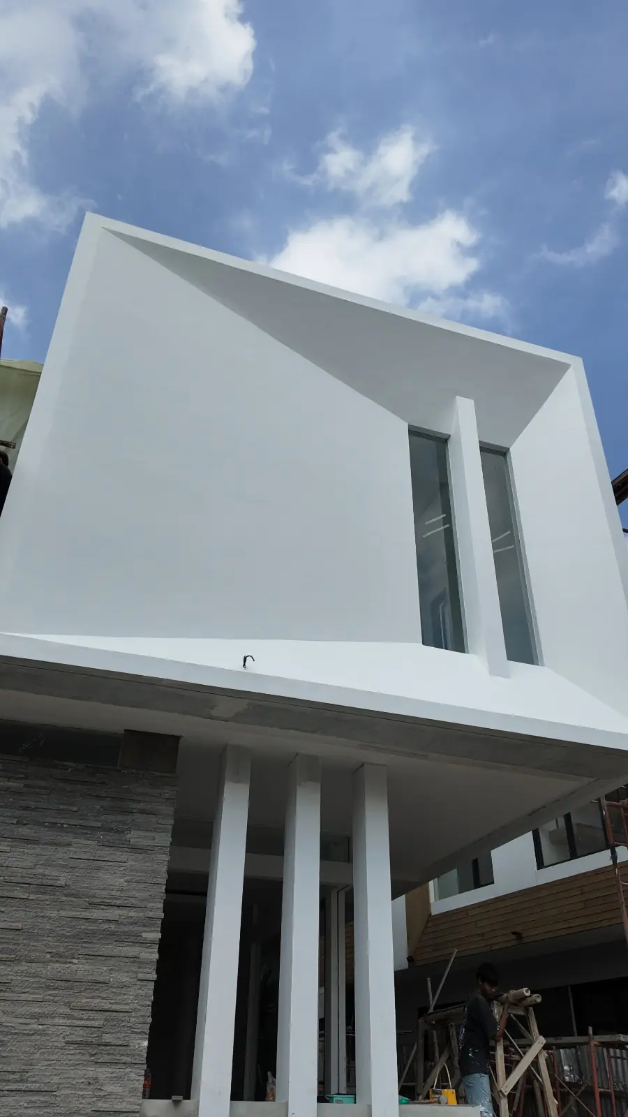 Tampak Depan Rumah Cosmo The Icon BSD