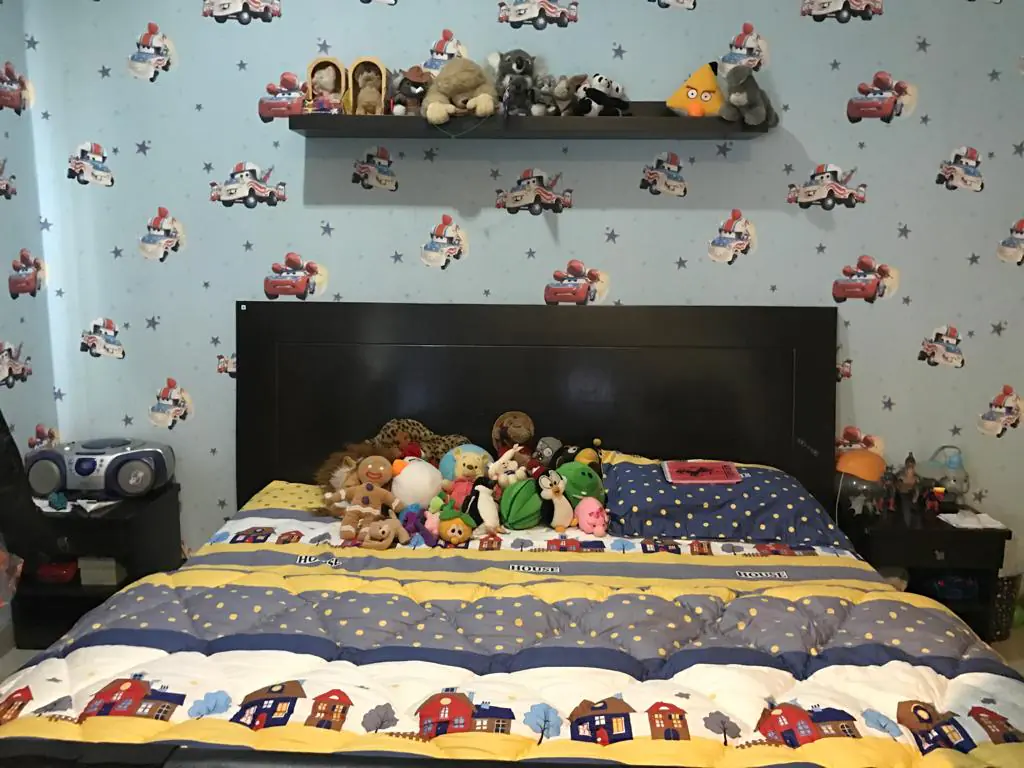 Kamar tidur anak laki Cluster Aquamarine Gading Serpong