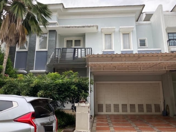 DIJUAL RUMAH 2 LANTAI AQUAMARINE PHG GADING SERPONG