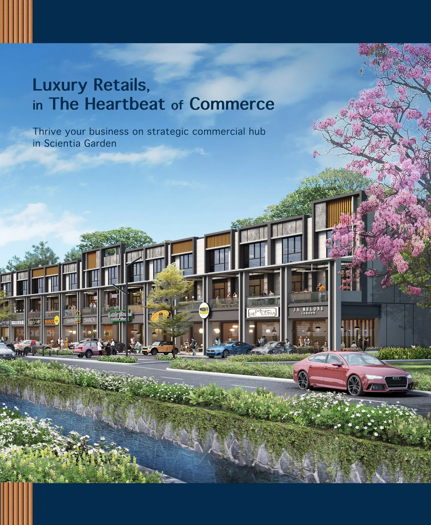 Design Ruko carson summarecon serpong