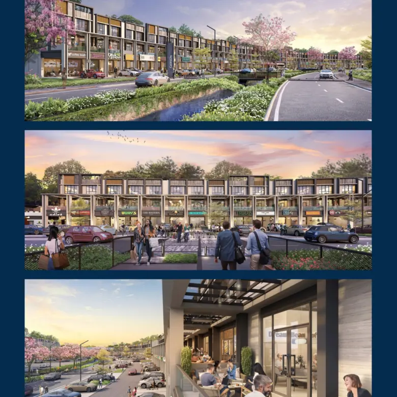 Design elegant Ruko carson summarecon serpong