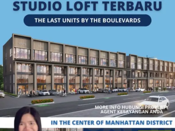 HAMPTON EAST @THE JEWEL OF MANHATTAN DISTRICT SATULISTING.com