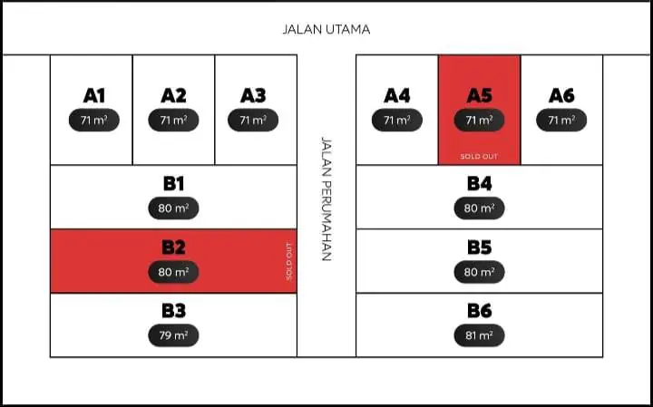 Rumah Mewah Lokasi Premium Dekat Taman Alun-alun GDC Depok 2
