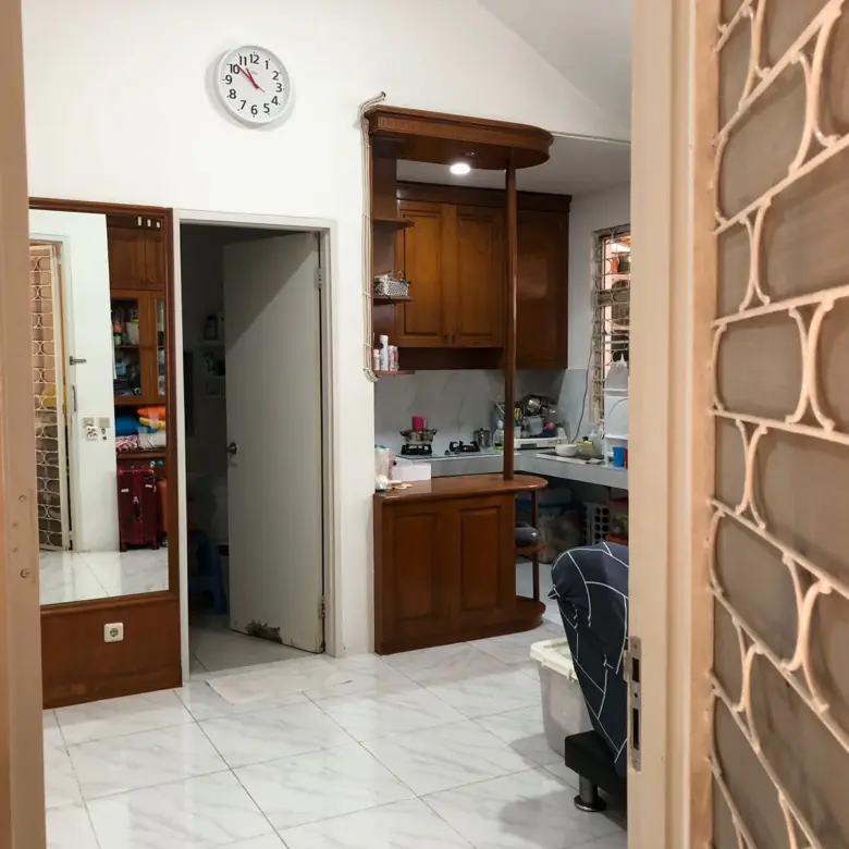 Ruang keluarga Town House Taman Ayu Karawaci