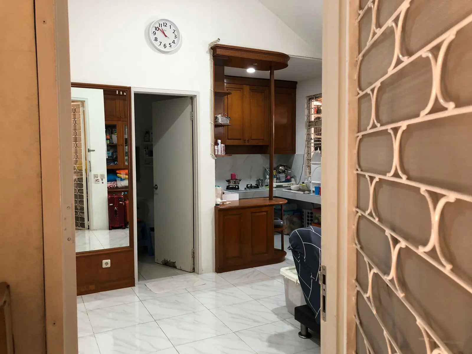 Ruang keluarga Town House Taman Ayu Karawaci