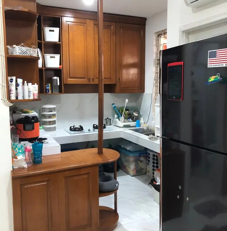Dapur Town House Taman Ayu Karawaci