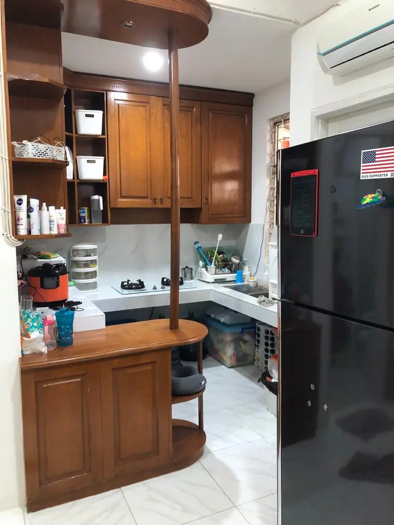 Dapur Town House Taman Ayu Karawaci