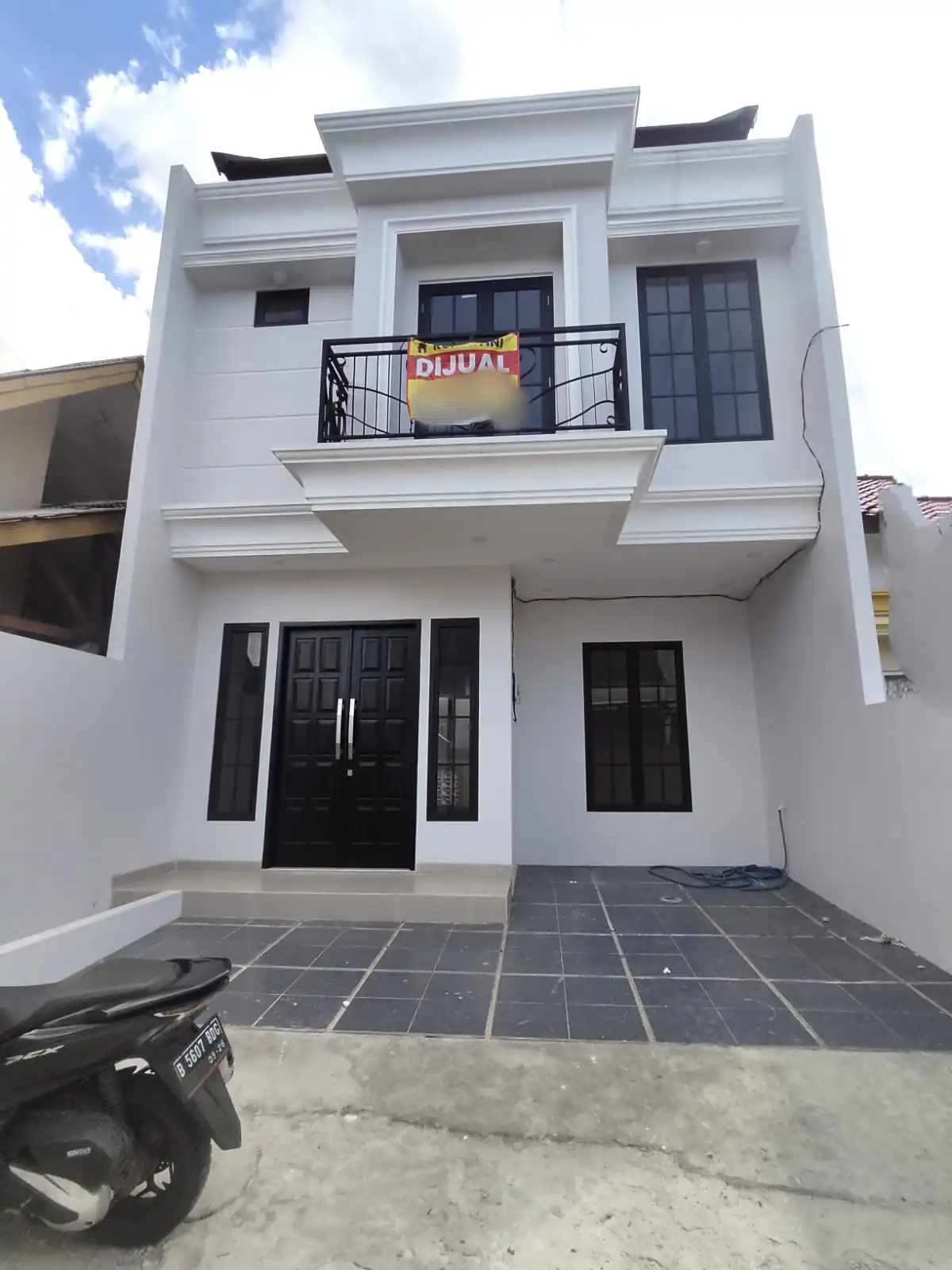 Rumah Baru Siap Ditempati Munjul Cipayung Jakarta Timur SATULISTING.com