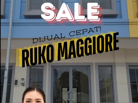 Ruko Maggiore Grande Gading Serpong