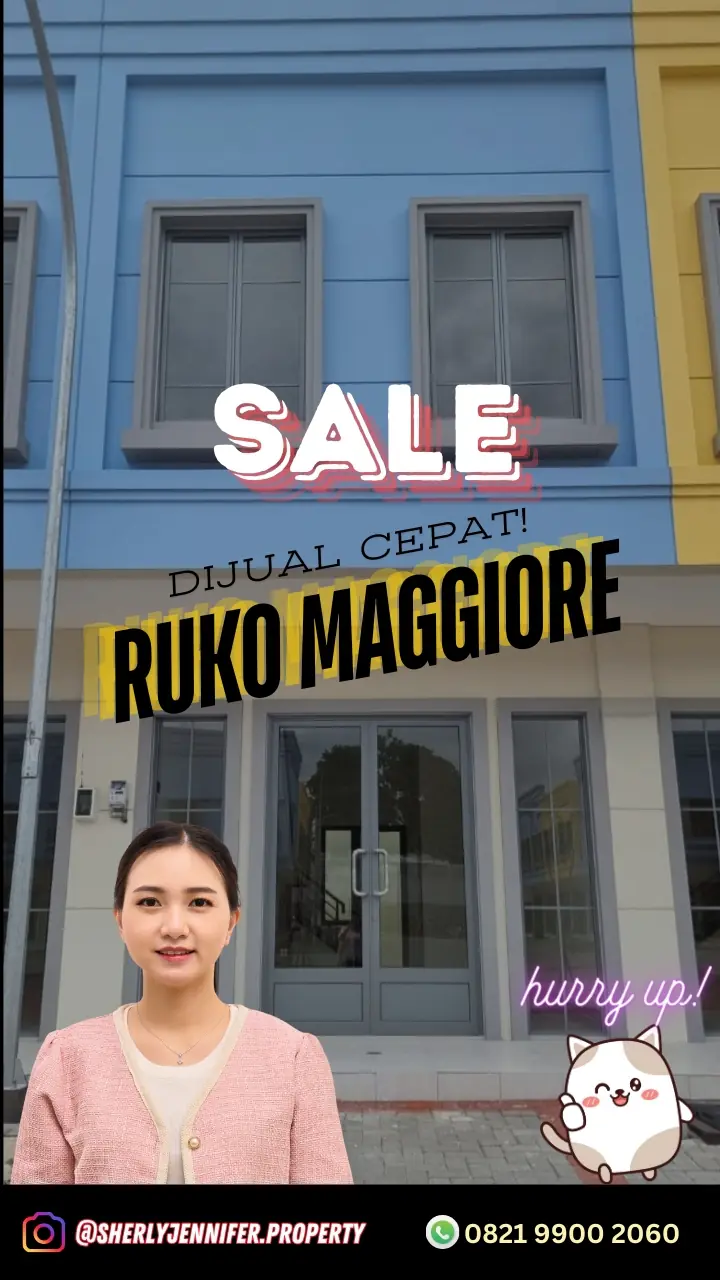 Ruko Maggiore Grande Gading Serpong