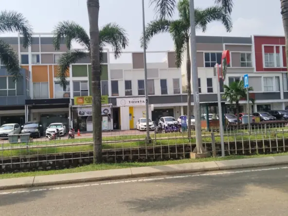 Komplek Ruko Faraday