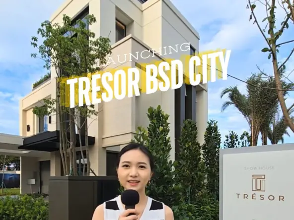 LAUNCHING CLUSTER TRESOR BSD CITY