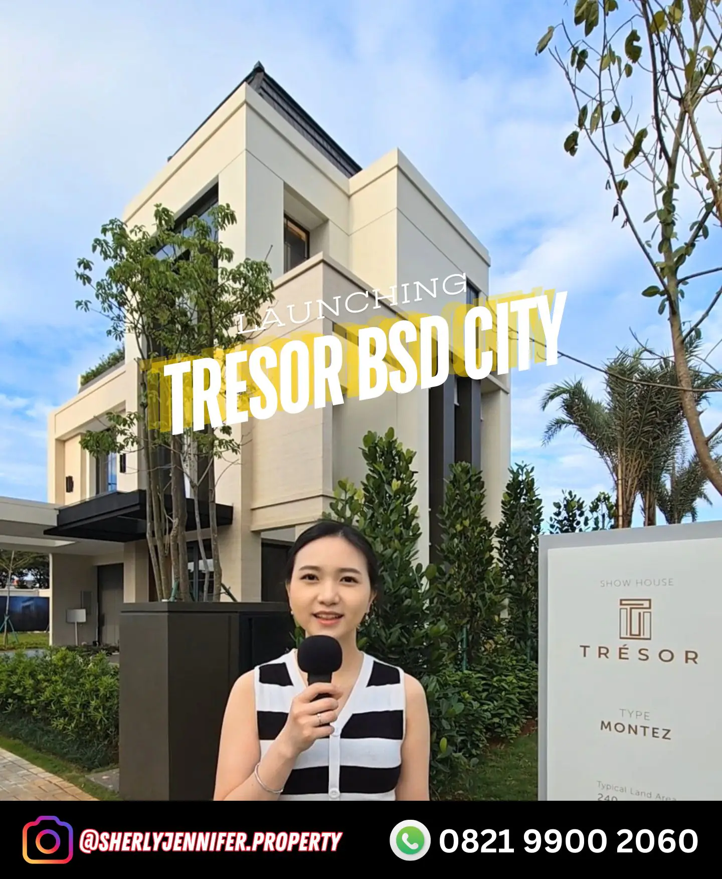 LAUNCHING CLUSTER TRESOR BSD CITY