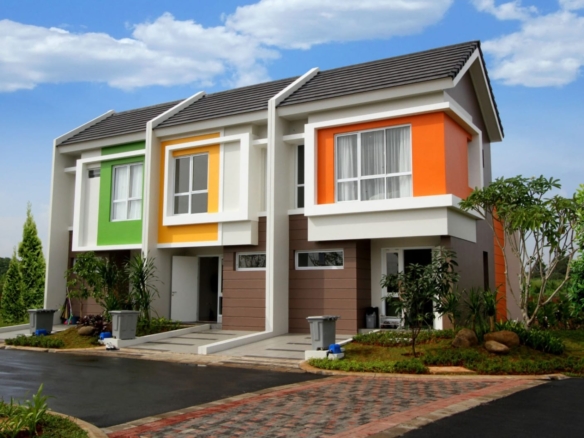 DIJUAL RUMAH 2 LANTAI MARTINEZ GADING SERPONG