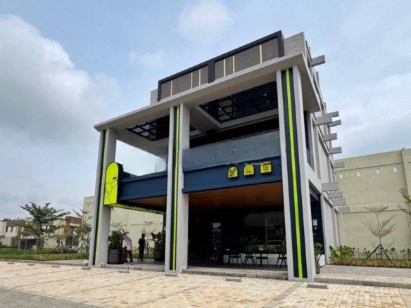 RUKO CARSON DEVELOP BY SUMMARECON SERPONG AT GADING SERPONG SATULISTING.com