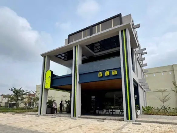 RUKO CARSON DEVELOP BY SUMMARECON SERPONG AT GADING SERPONG SATULISTING.com