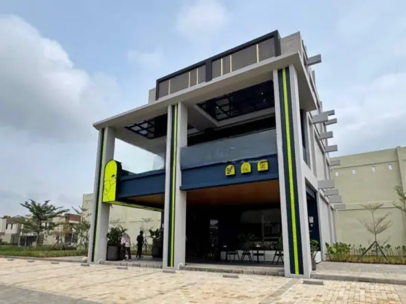 RUKO CARSON DEVELOP BY SUMMARECON SERPONG AT GADING SERPONG SATULISTING.com