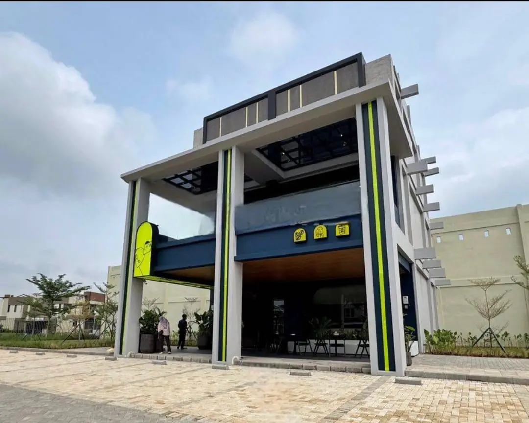 RUKO CARSON DEVELOP BY SUMMARECON SERPONG AT GADING SERPONG SATULISTING.com