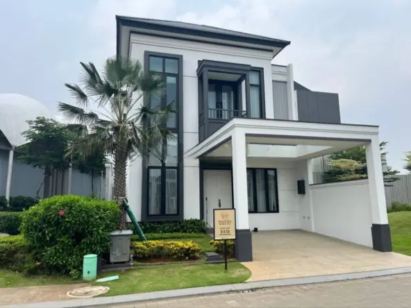 DIJUAL RUMAH KLASIK MATERA GADING SERPONG