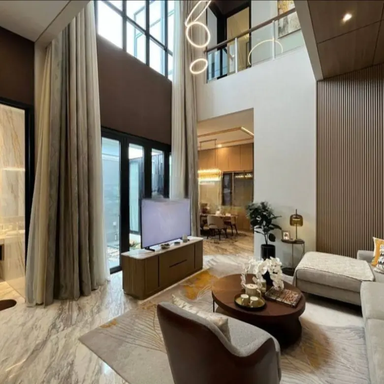 DIJUAL RUMAH KLASIK MATERA GADING SERPONG 4