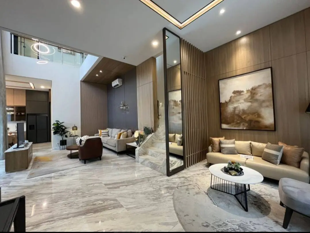 DIJUAL RUMAH KLASIK MATERA GADING SERPONG 2