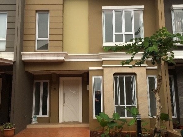 DIJUAL RUMAH KARELIA GADING SERPONG