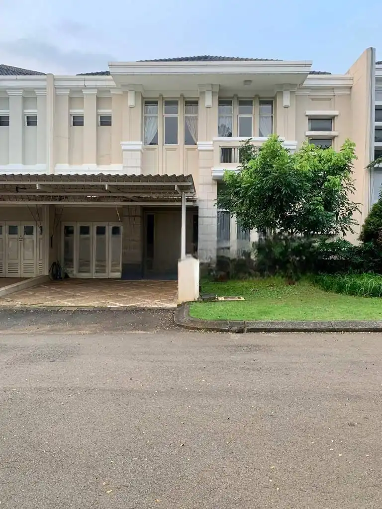 DIJUAL RUMAH 2 LANTAI PELICAN SPRING GADING SERPONG