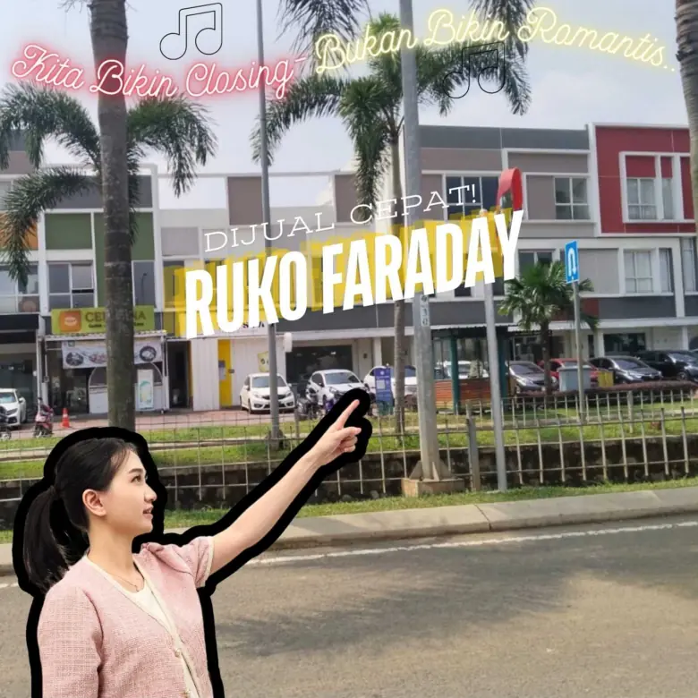 Ruko Faraday 2 Lantai Gading Serpong
