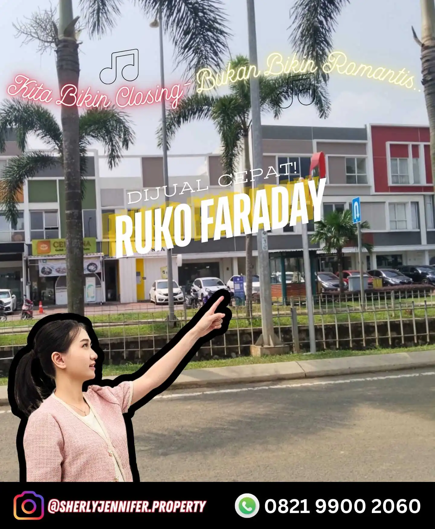 Ruko Faraday 2 Lantai Gading Serpong