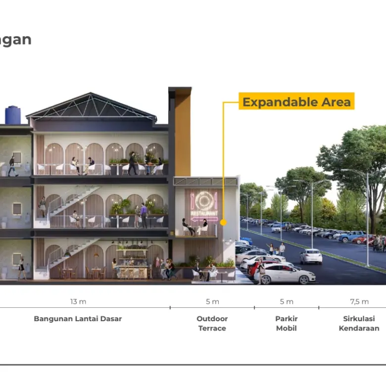 Ruko De mansion Alam Sutera