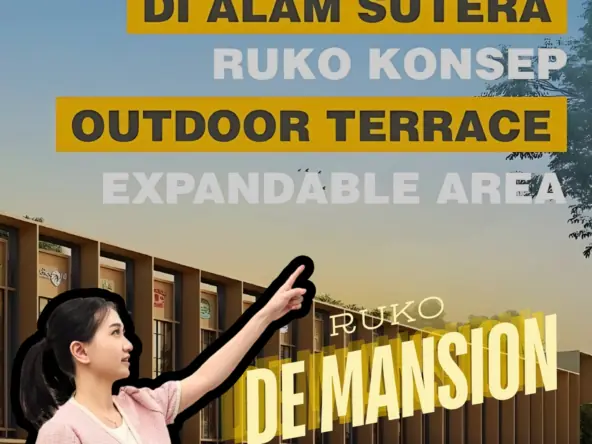Ruko De Mansion Alam Sutera