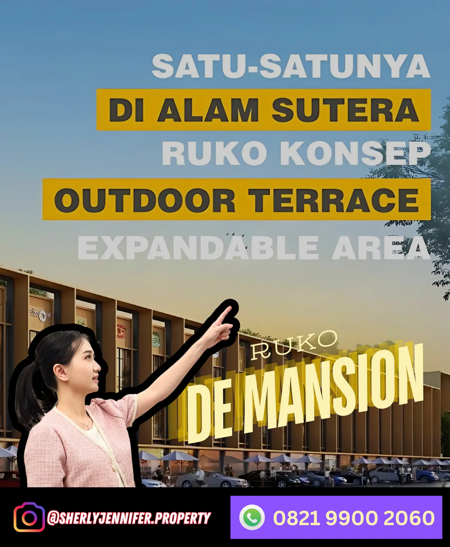 Ruko De Mansion Alam Sutera