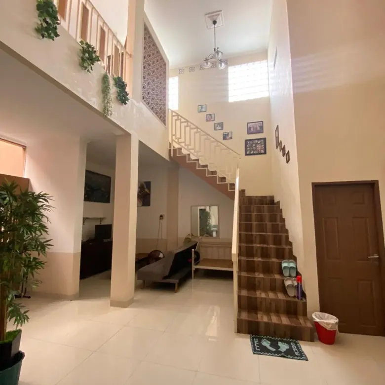 Living room Rumah Di Pinang Griya