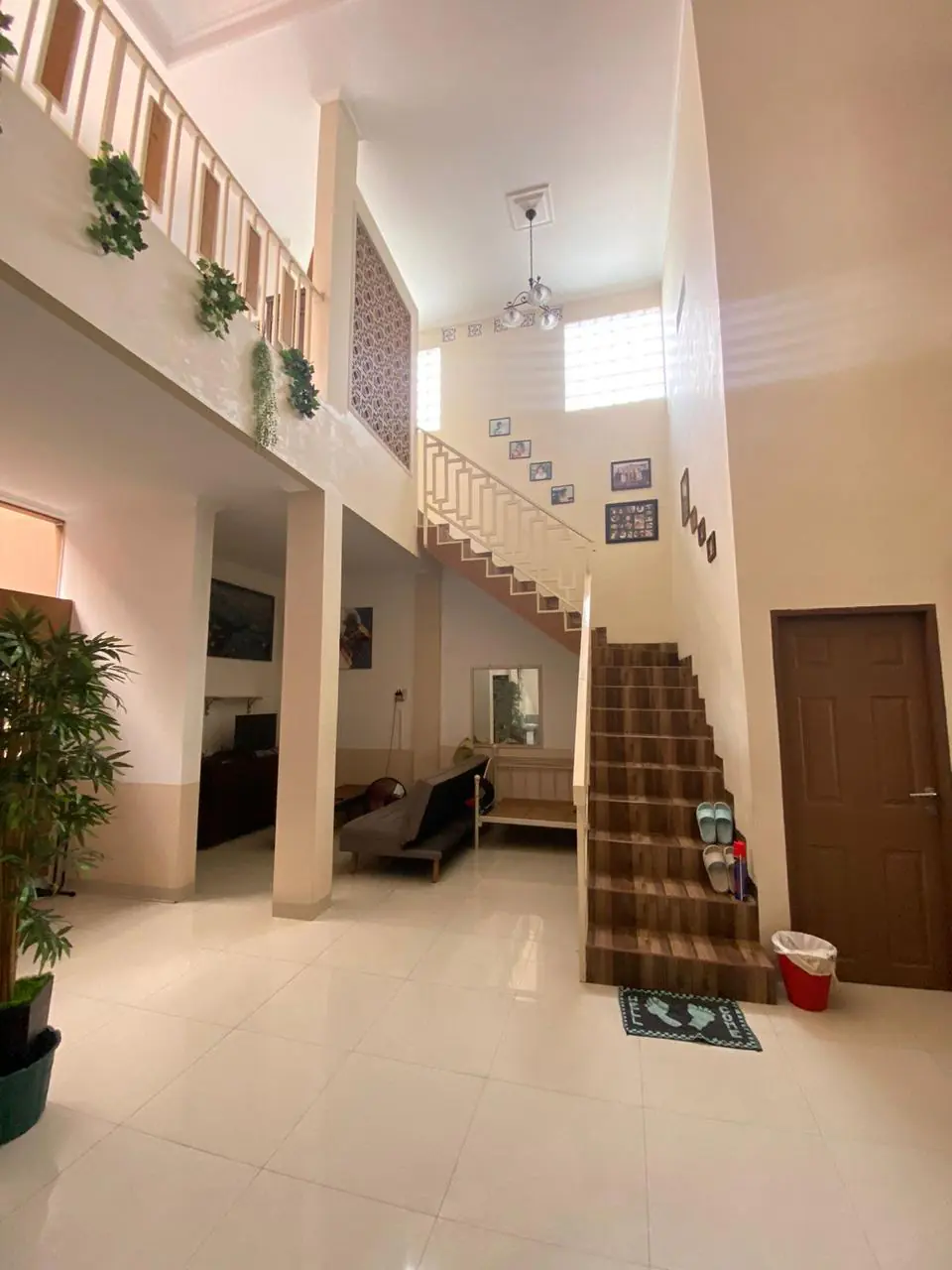 Living room Rumah Di Pinang Griya