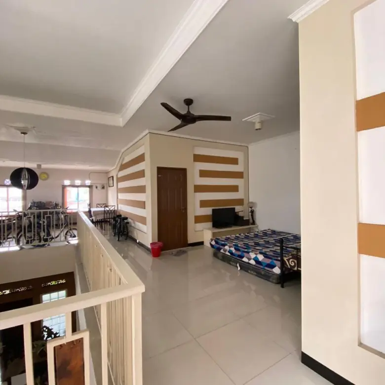 Family room Rumah Di Pinang Griya