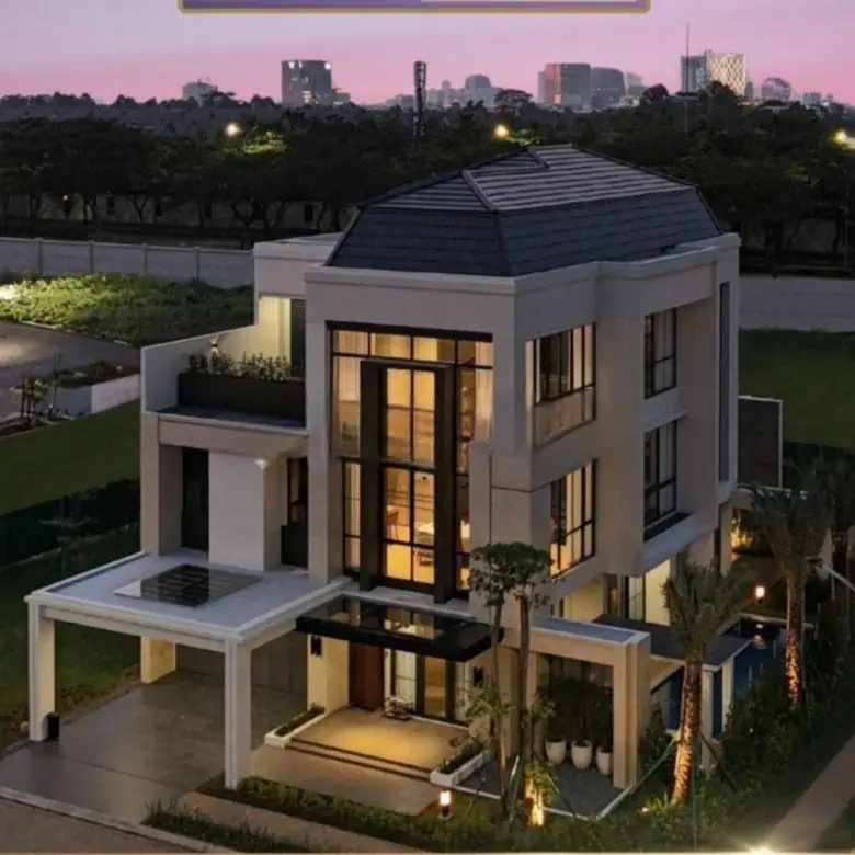 Rumah Mewah Cluster Tresor