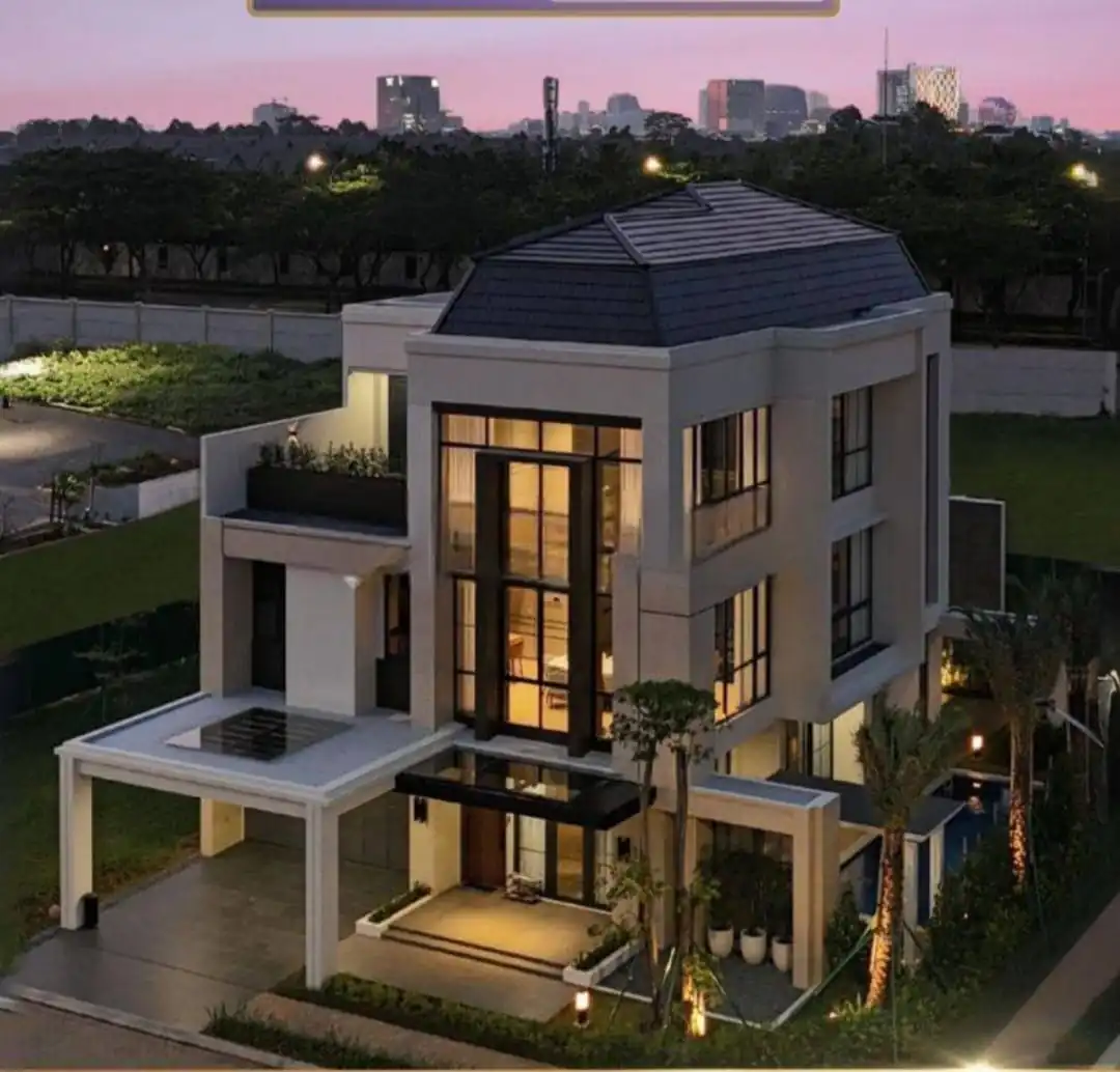 Rumah Mewah Cluster Tresor