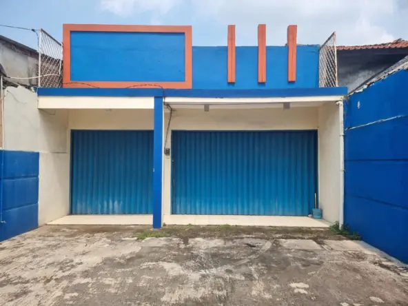 Tampak ruko pekayon