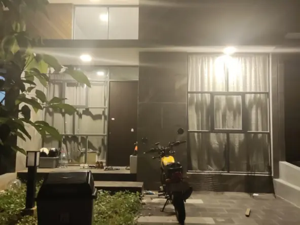 Disewa Rumah di Cluster Golden Flower Tangerang