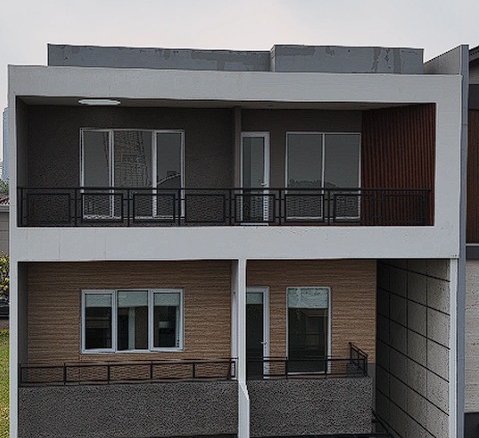 Rumah Bagus 3 Lantai Onyx Alam Sutera Tangerang