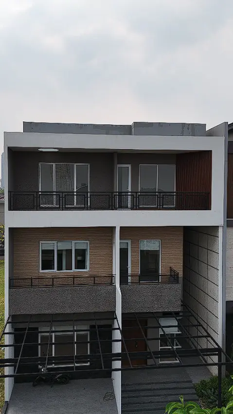 Rumah Bagus 3 Lantai Onyx Alam Sutera Tangerang